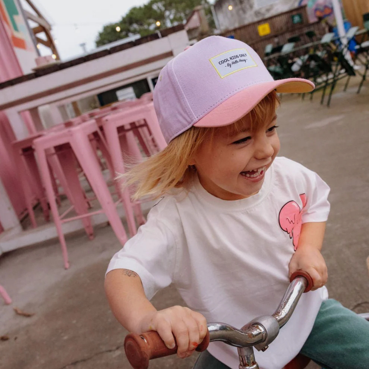 Casquette Mini Purply