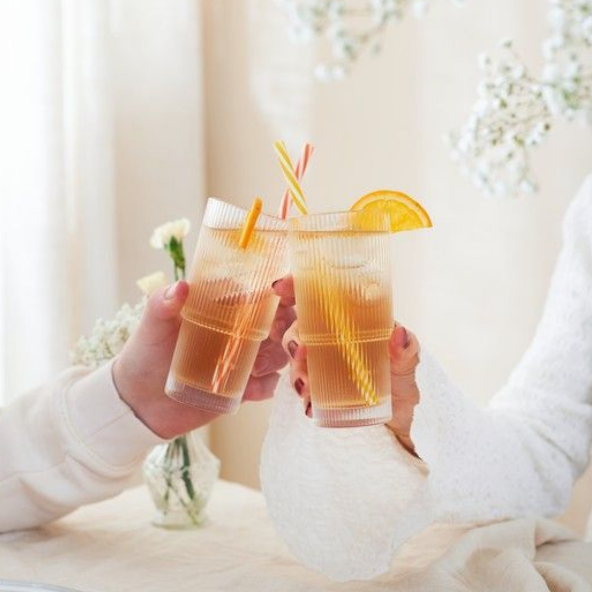 Préparation Cocktail - Cava Sangria