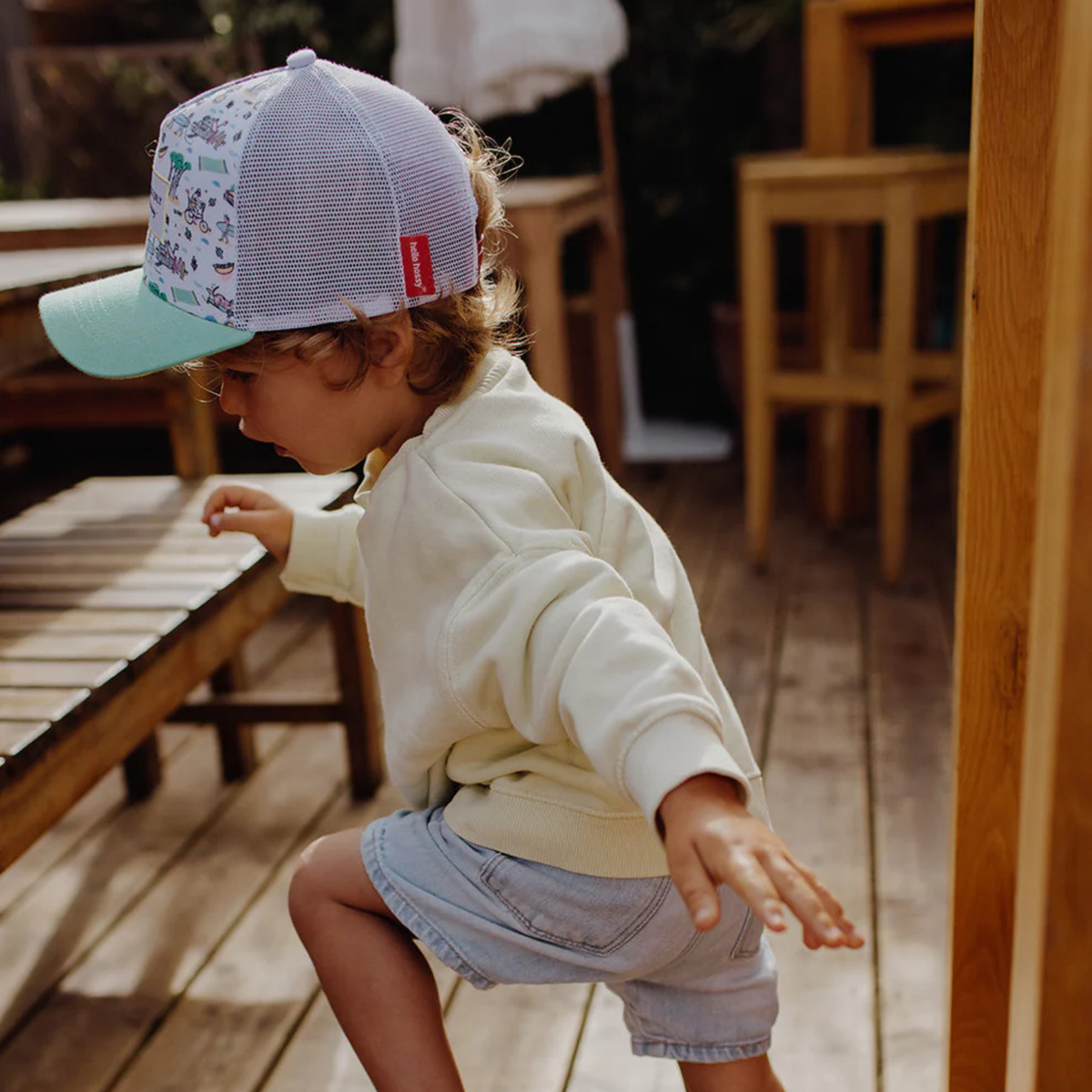 Casquette Lalalandes