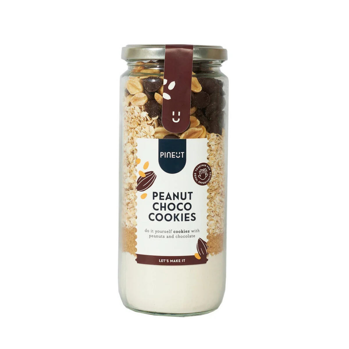 Mélange Gâteau - Cookies Chocolat & Cacahuètes