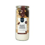 Mélange Gâteau - Cookies Chocolat & Cacahuètes