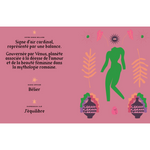 Livre signe astrologique balance