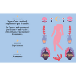 Livre signe astrologique cancer