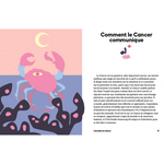 Livre signe astrologique cancer
