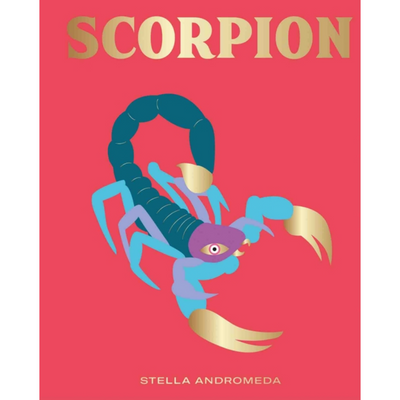 Livre signe astrologique scorpion