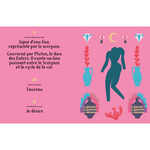 Livre signe astrologique scorpion