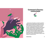 Livre signe astrologique taureau