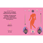 Livre signe astrologique belier