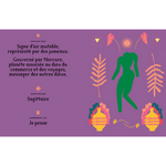 Livre signe astrologique gemeaux