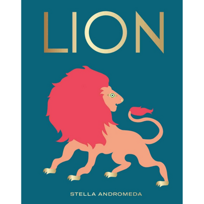 Livre signe astrologique lion