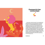 Livre signe astrologique lion