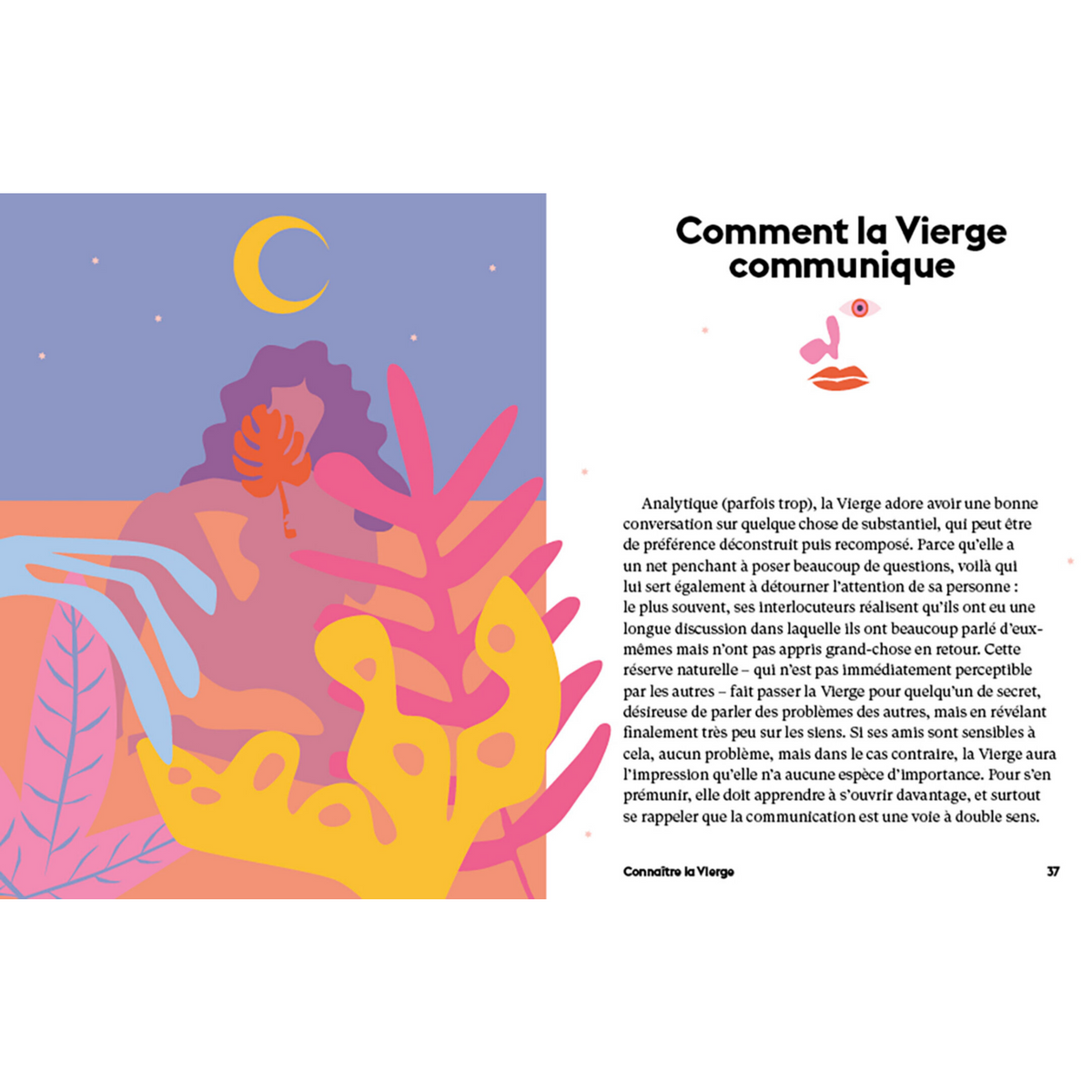 Livre signe astrologique vierge
