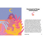 Livre signe astrologique vierge