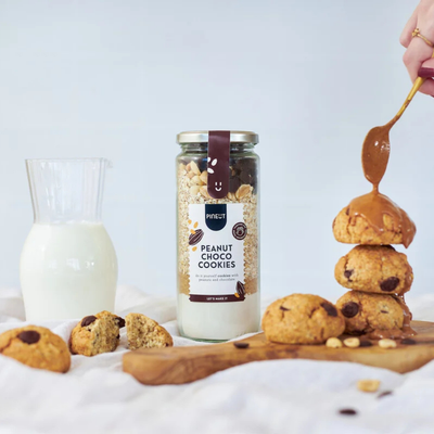 Mélange Gâteau - Cookies Chocolat & Cacahuètes