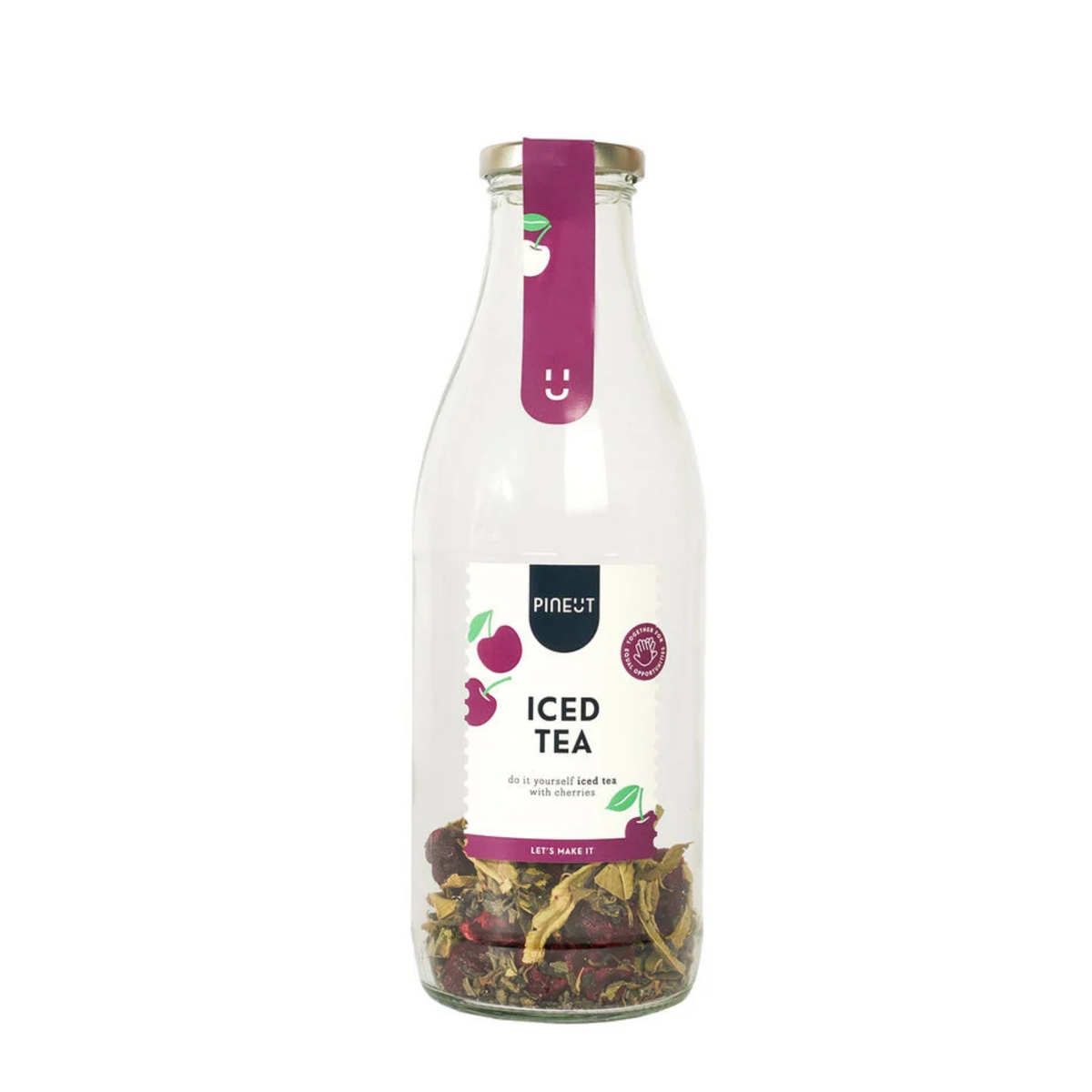 Bouteille - Thé Glacé Cerise & Verveine