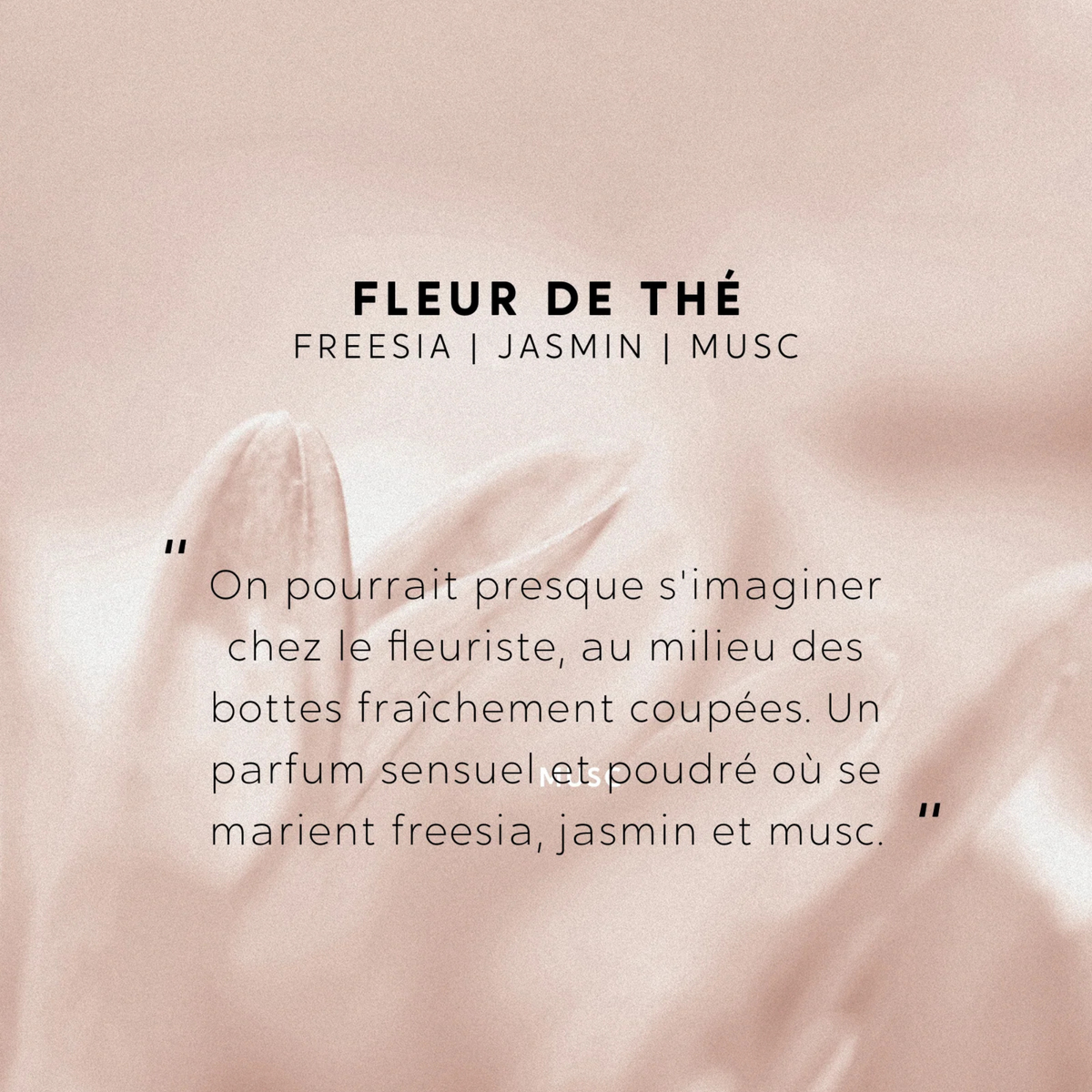 Brume parfumée - Fleur de Thé