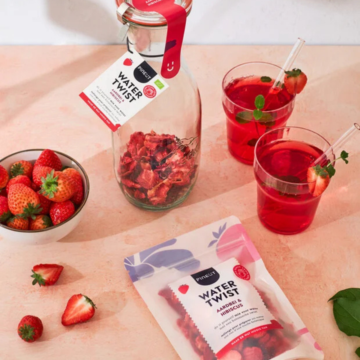Sachet Saveur - Fraise & Hibiscus