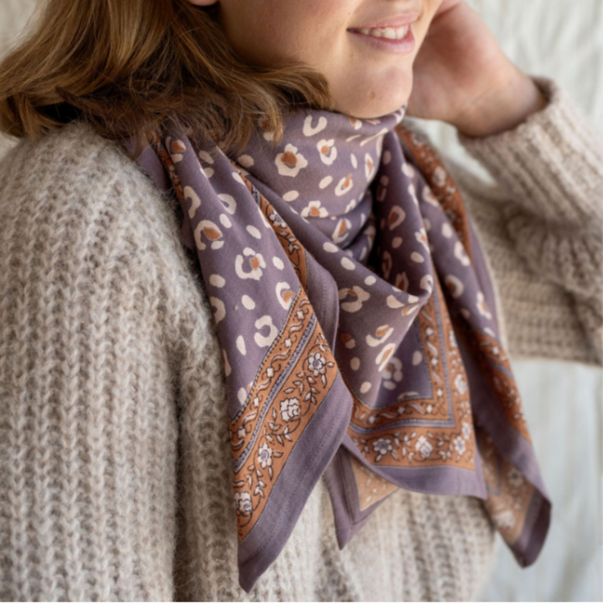 Foulard - Bengal Sureau