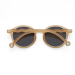 Lunettes de Soleil Ovales Adulte et Adolescent - Beige