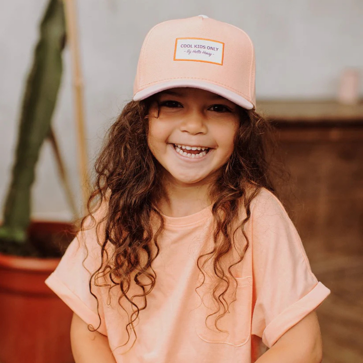 Casquette Mini Coral