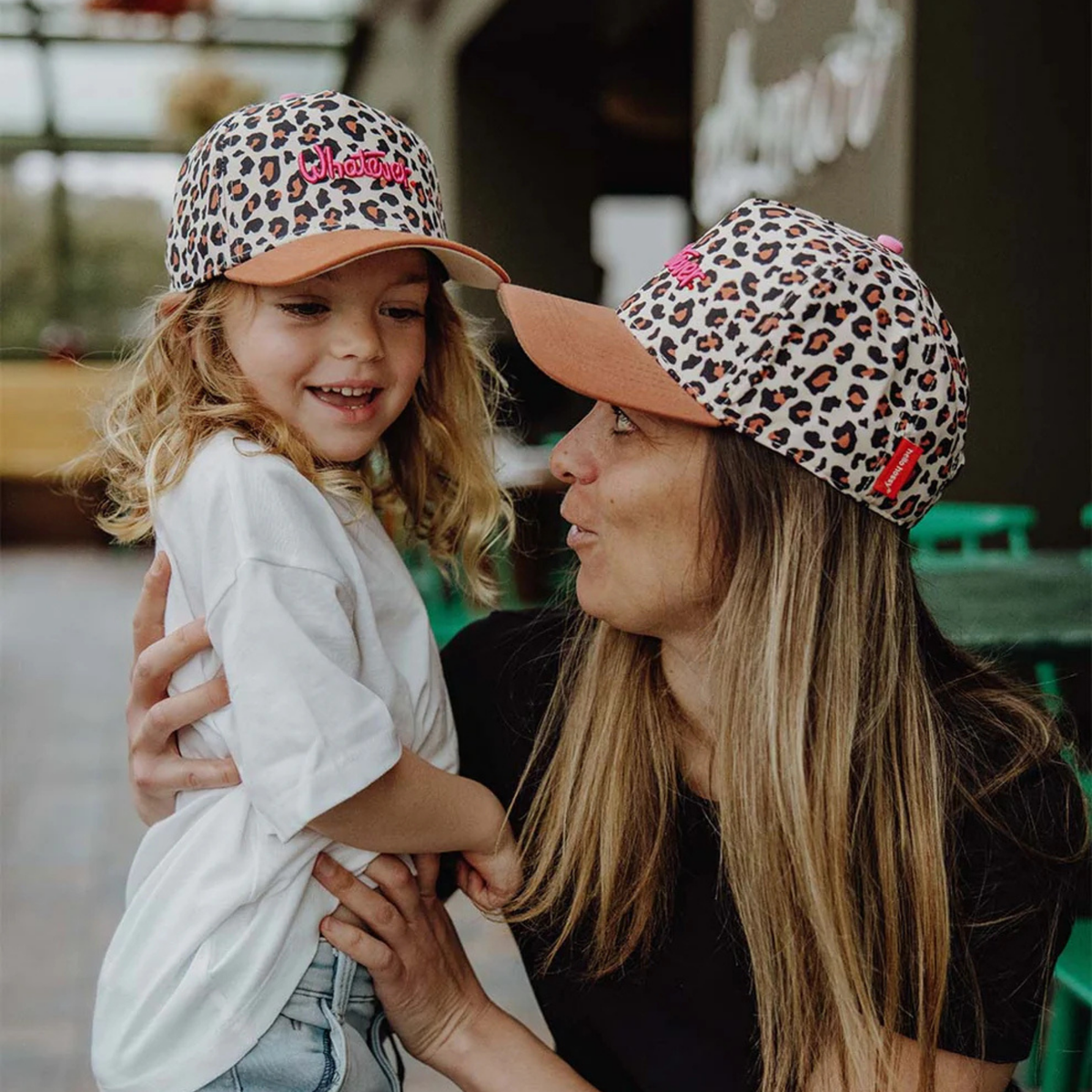 Casquette Léopard #7 - Enfant / Adulte