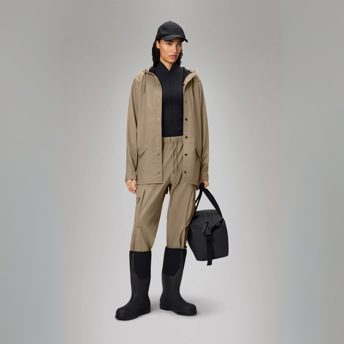 Veste imperméable Jacket - Beige