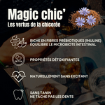 Chicorée Nature Bio – 20 Tasses – Sans Caféine