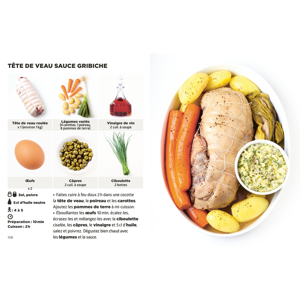 Simplissime 100 recettes - Les classiques de la cuisine française