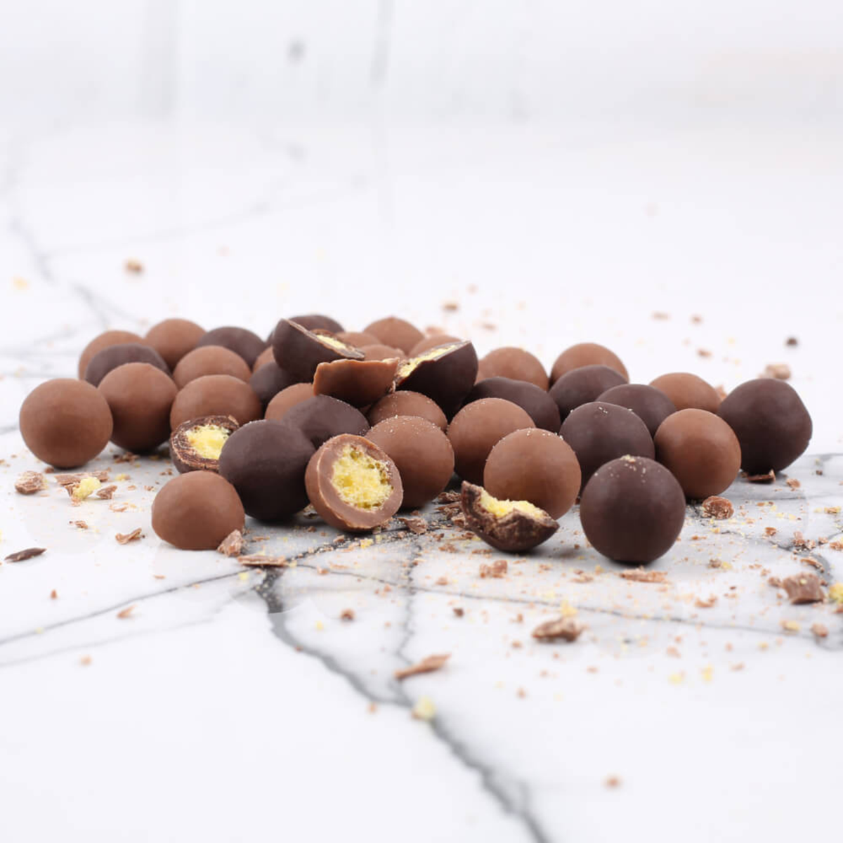 Boule de Noël chocolat