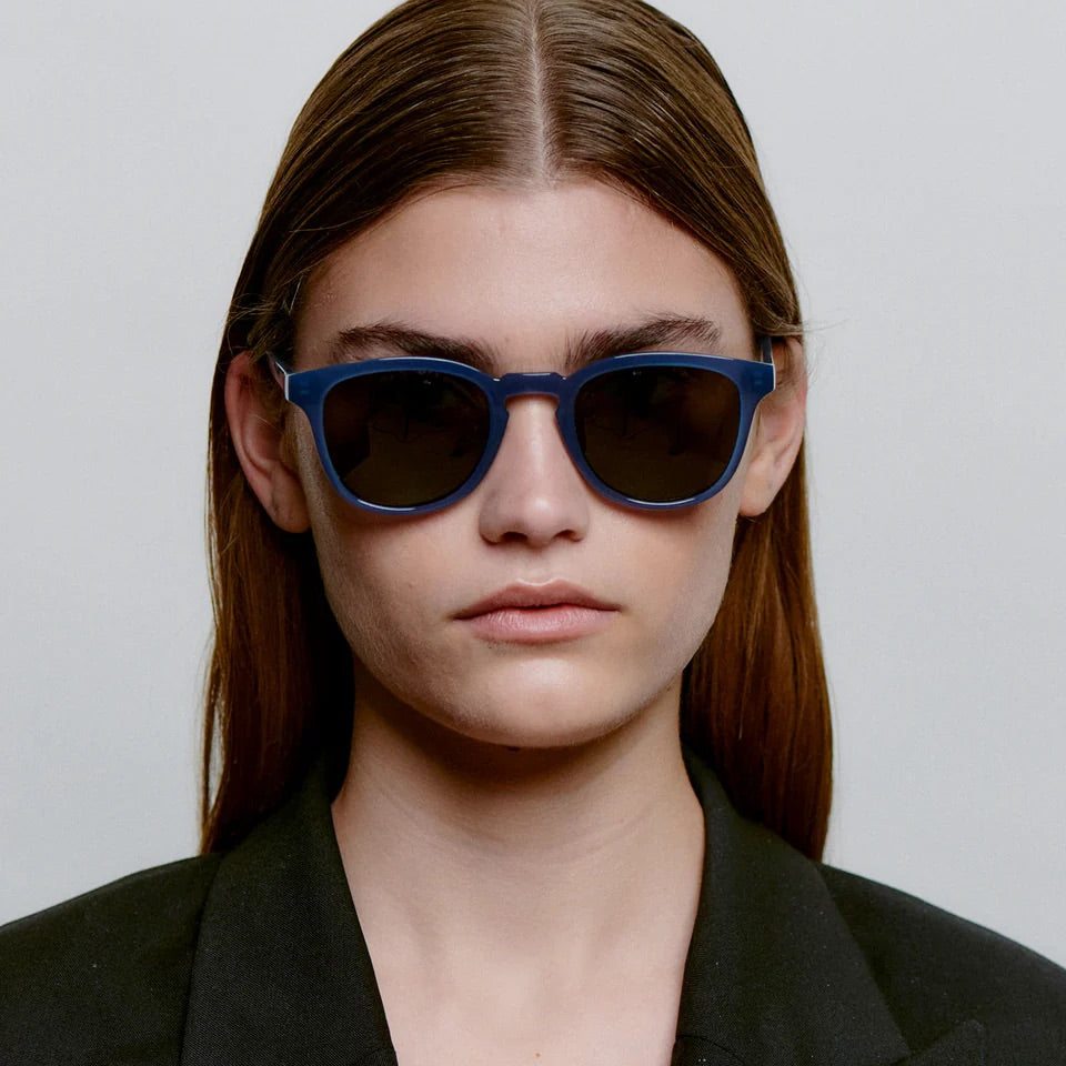 Lunettes de soleil Bate - Bleu Steel
