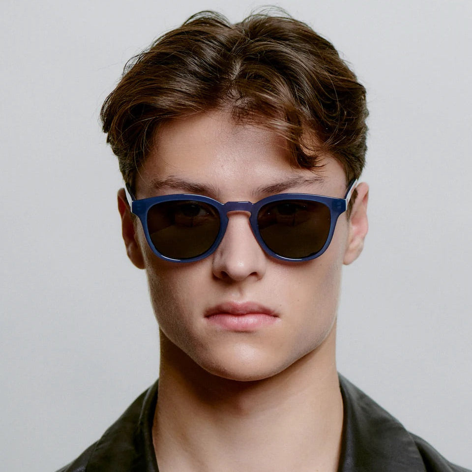Lunettes de soleil Bate - Bleu Steel