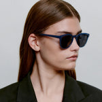 Lunettes de soleil Bate - Bleu Steel
