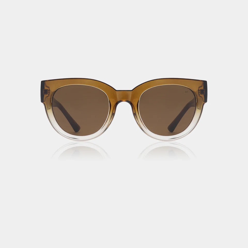 Lunettes de soleil Lilly - Smoke Champagne