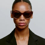 Lunettes de soleil Lilly - Smoke Champagne