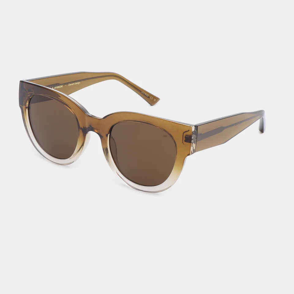 Lunettes de soleil Lilly - Smoke Champagne