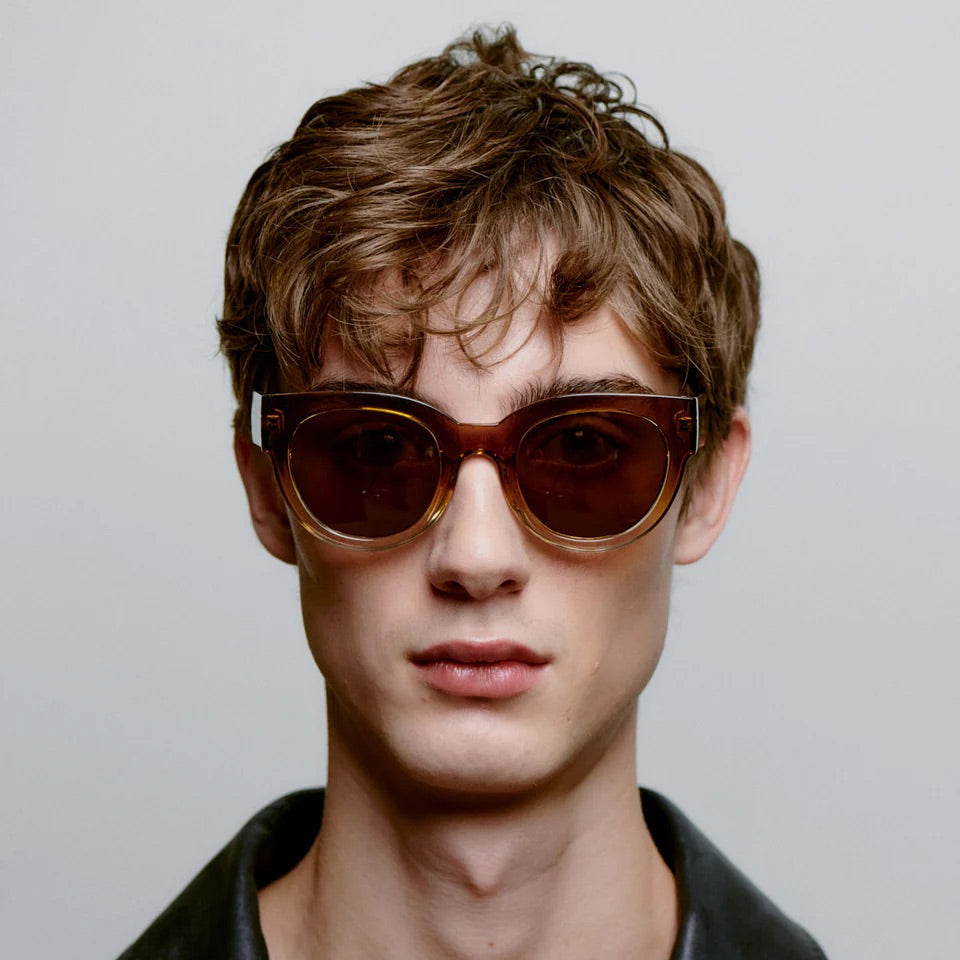 Lunettes de soleil Lilly - Smoke Champagne