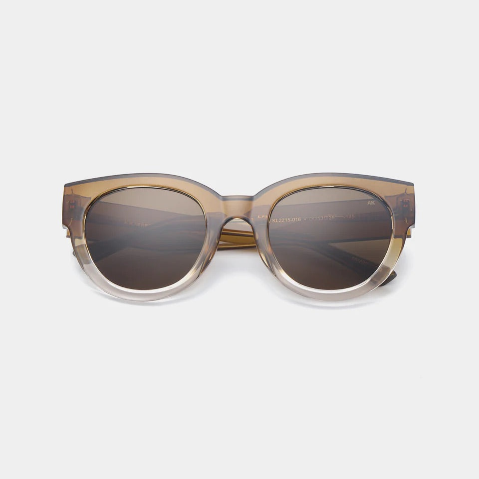 Lunettes de soleil Lilly - Smoke Champagne