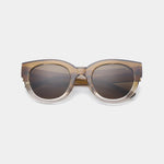 Lunettes de soleil Lilly - Smoke Champagne
