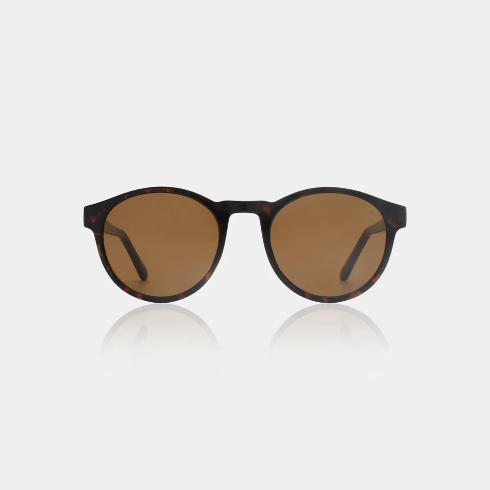 Lunettes de soleil Marvin - Demi Tortoise