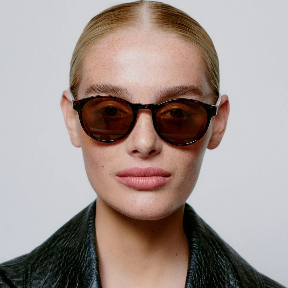 Lunettes de soleil Marvin - Demi Tortoise