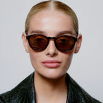 Lunettes de soleil Marvin - Demi Tortoise
