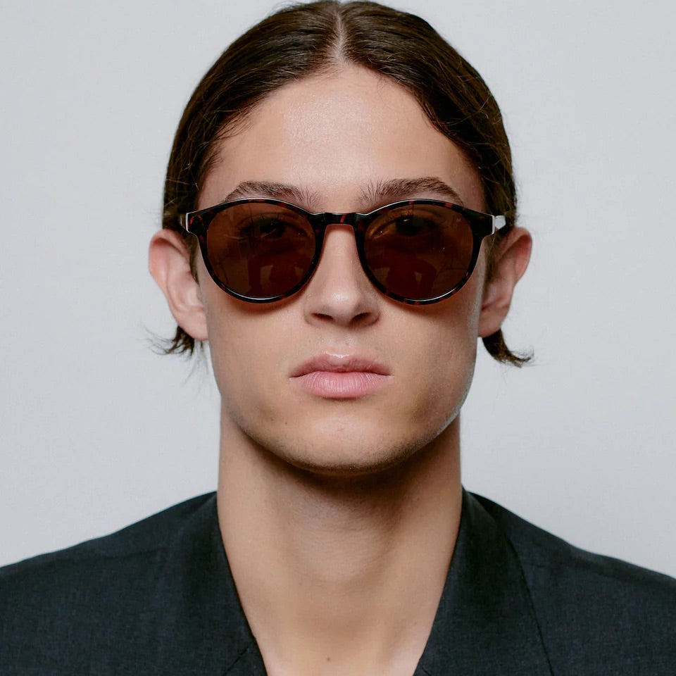 Lunettes de soleil Marvin - Demi Tortoise