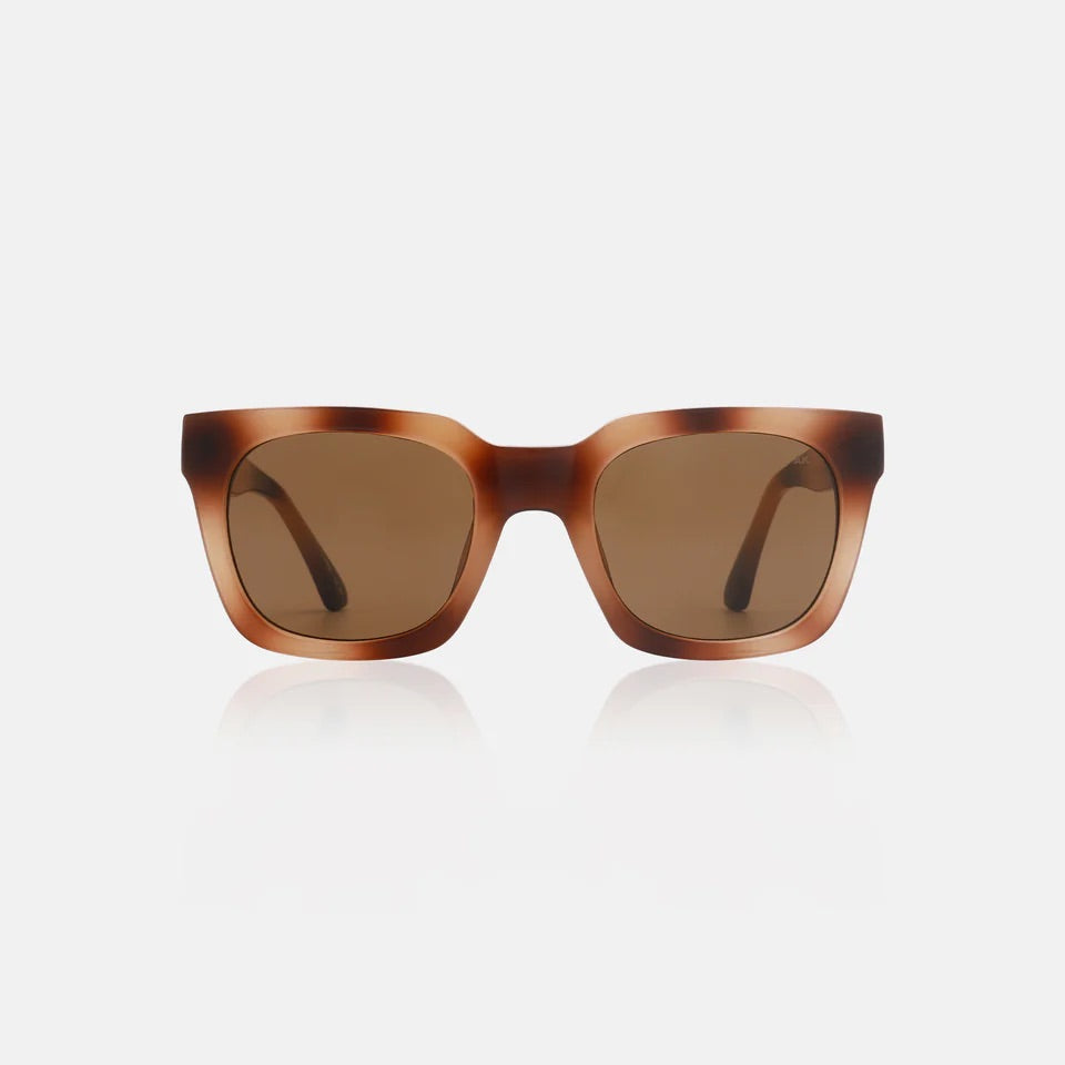 Lunettes de soleil Nancy - Demi Brown