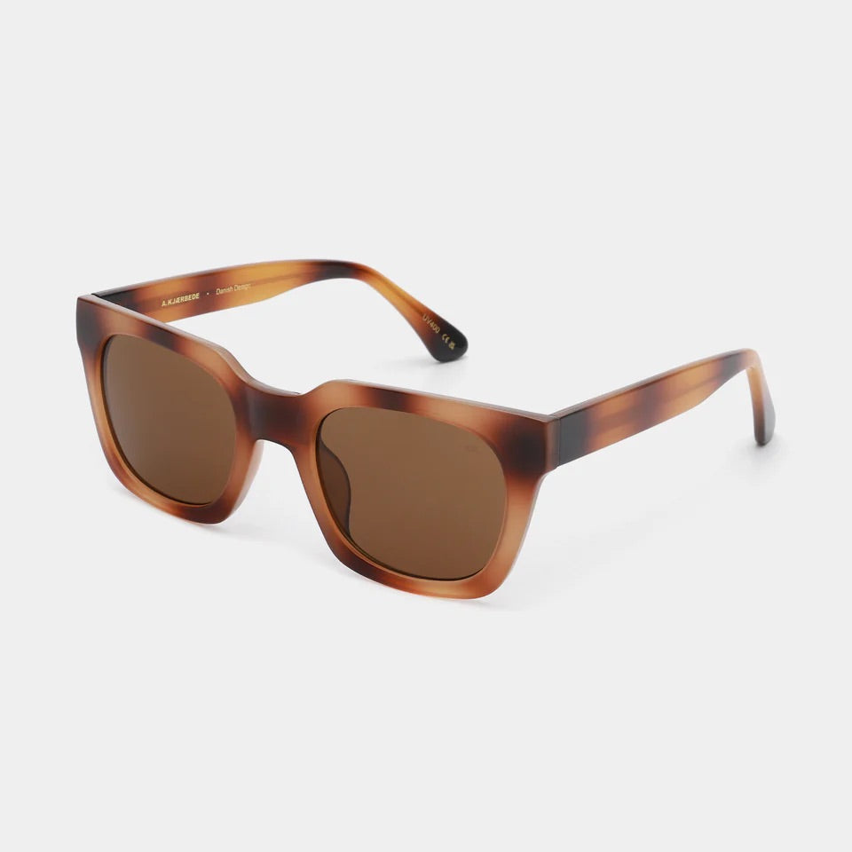 Lunettes de soleil Nancy - Demi Brown