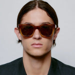 Lunettes de soleil Nancy - Demi Brown