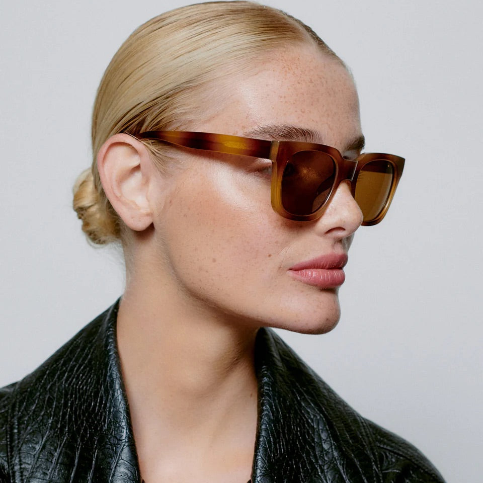 Lunettes de soleil Nancy - Demi Brown