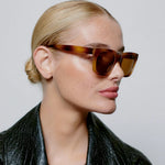 Lunettes de soleil Nancy - Demi Brown