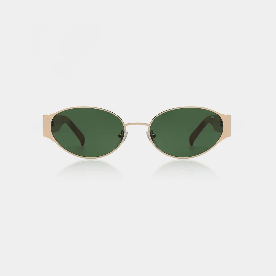 Lunettes de soleil Bella - Gold Burnt Amber