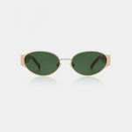 Lunettes de soleil Bella - Gold Burnt Amber