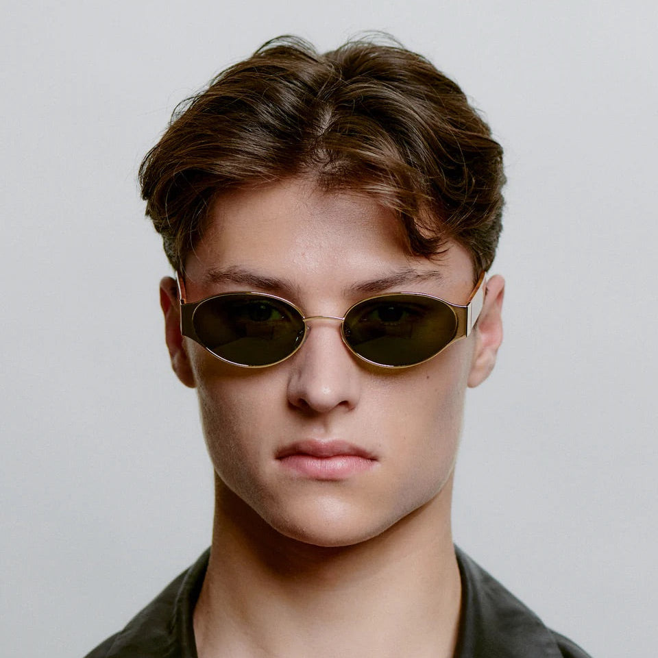 Lunettes de soleil Bella - Gold Burnt Amber